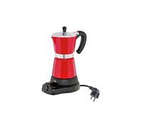 CILIO Espressokocher Classico elettrico rosso (6 tazze) rosso