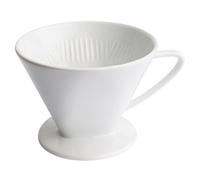 Cilio - Filtro per caffè Filter-Größe 6 bianco