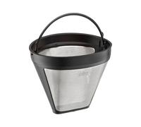 Cilio Filtro per caffè in acciaio inox, argento