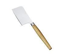 Cilio ForMAGGIO - Accetta per formaggio, in acciaio INOX, legno, 11 x 2 x 29 cm