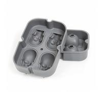 CILIO FORMAGHIACCIO IN SILICONE TESCHIO 3D 4 POSTI
