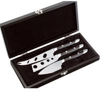 Cilio - Set da 3 coltelli per formaggio fontina