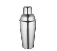 Cilio - Shaker per cocktail 0,5 l, in acciaio inox, argento, 20 x 9 x 9 cm