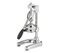 Cilio 309164 spremiagrumi Spremiagrumi manuale Nero, Stainless steel