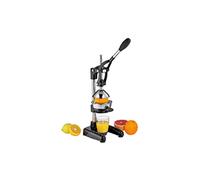 Cilio 309164 spremiagrumi Spremiagrumi manuale Nero, Stainless steel
