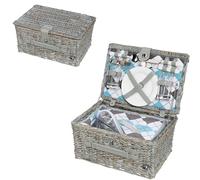 Cilio Stresa Deluxe - Cestino da picnic per 2 persone