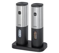 cilio TIVOLI - Macinapepe elettrico e macinasale | Set di macinini in acciaio in