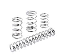 Cilky 1 pz Diametro del Filo 2.5mm Molla di Compressione in Acciaio Molla A Spirale in Acciaio Molla di Pressione Lunghezza 30-100mm Diametro Esterno 15mm - 40mm Compressione di Piccole Molle (Size