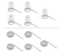 Cilky 10 Pezzi Molle di Contatto per Batteria AA AAA Connessione per Batteria Molle per Batteria compatte per Piccoli dispositivi(9x20)