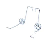 Cilky Accessori per la riparazione del gradino della molla di torsione della molla di ispessimento della molla del secchio del mop rotante da 2 paia (sinistra * 2 pezzi, destra * 2 pezzi) Compressione