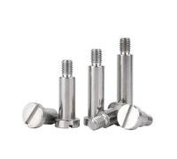 Cilky Viti Metalliche 2/5 pz M2 M2.5 M3 M4 M5 M6 in Acciaio Inox 304 Intaglio Slot Posizionamento Spalla Passo Tappo A Vite Vite Cuscinetto Bullone(5mm,(D3) M2 x5Pcs)