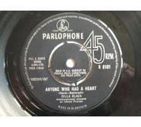 CILLA BLACK Anyone Who Had a Heart 7" 45