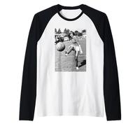 Cilla Black Blind Date Cantante Pop Presentatore televisivo Maglia con Maniche Raglan