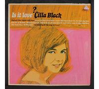 CILLA BLACK - is it love? LP