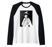 Cilla Black Pop Cantante Presentatore appuntamento al Buio 1964 Maglia con Maniche Raglan