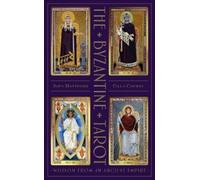 Cilla Conway John Matthews The Byzantine Tarot (Mixed Media Product)