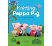 Cilla Webb Knitting Peppa Pig (Tascabile) Peppa Pig Crafts