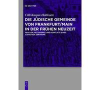 CILLI Kasper-Ho Die jüdische Gemeinde von Frankfurt/Main in d (Copertina rigida)