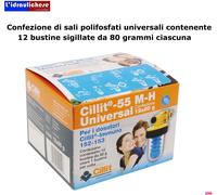 Cillichemie Cillit-55 M-H Uni Polifosfati X Immuno 12X80 Gr