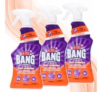 Cillit Bang 3x750 ml detergente per bagno e cucina spray zero calcare -...