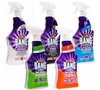 Cillit Bang 5 x 750 ml bagno e cucina spray pulizia XXL set forte potenza