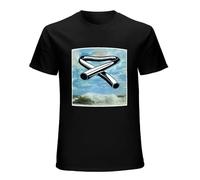 Cillobe Koltap Men's T-Shirts Mike Oldfield Tubular Bells Black XXL
