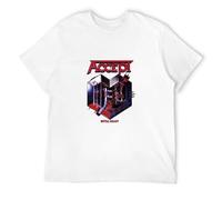Cillobe Koltap Unisex T-Shirt Metal Heart Accept White XL