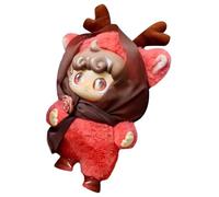 CILLOW COLLEZIONE DEL CAMERATICHE - PUNSH PLUSH PLUSH, GIORNI GIORNI | Cuscini Coccolosi Fatti In Tessuto Peluche, Giocattolo Di Accompagnamento Ideale Per Bambini Piccoli Come Una Decorazione Da