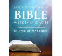 Cilnt Tustison The Daily Devotional Bible Word Search (Tascabile)