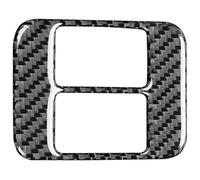 Ciloc Adesivo AntiGraffio per Subaru per BRZ per T&oyota 86 2013-2019 Rivestimento per Pulsante Riscaldamento Sedile Auto(B Black)