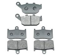 Ciloc Pastiglia Freno A Disco per Kawa&saki ZR900 Z900 2018-2022 ZR 900 Z900 ABS 2022 2023 Pastiglie Freno Anteriori E Posteriori per Moto Ricambi per Moto Pastiglie Freno(Whole Set)