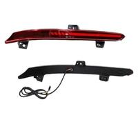 Ciloc Per Accord Sedan 2018-2022 Indicatore Di Direzione Specchio Laterale Paraurti Per Auto Riflettore Luci Funzione Come Coda/Freno Indicatore Specchietto Retrovisore(Red Lens)