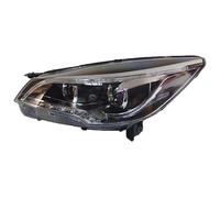 Ciloc Per Fuga Per Kuga 2013 Auto Faro Anteriore Testa Styling Dinamico Segnale Di Girata Lente Automotive Assemblaggio Lampade Anteriori Del Indicatore Specchietto Retrovisore(6000K Xenon kit)