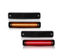 Ciloc Per Hummer H2 SUV/SUT 2003-2009 Cabina Sul Tetto Luce Ingombro Indicatori Direzione Laterali Luci Pannello Porta Freno Coda Indicatore Direzione Specchietto Retrovisore(4pcs Side Marker)