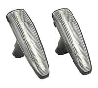 Ciloc Per Lancer Per EVO X Per Outlander Per Sport Indicatori Direzione Indicatore Luminoso Parafango Laterale Luci Auto Indicatore Direzione Specchietto Retrovisore(Dynamic Crystal)