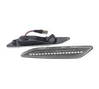 Ciloc Per Lancia Per Delta 3 Per Ypsilon 1 Coppia Dinamica Luce Indicatore Laterale Freccia Indicatori Direzione Lampeggianti Per Auto Indicatore Direzione Specchietto Retrovisore(Dynamic Crystal)