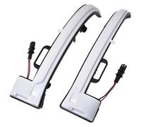 Ciloc Per Peugeot 308 II SW T9 2013-2019 Indicatore Direzione Specchio Laterale Lampeggiante Sequenziale Dinamica Indicatore Specchietto Retrovisore(Dynamic White Lens)