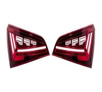 Ciloc Per Q5 2008-2017 Coda Posteriore Indicatori Direzione Dinamica DRL Auto Luce Esterna Gruppo Faro Per Kit Guida Luci Indicatore Direzione Specchietto Retrovisore(For 2013-2017)