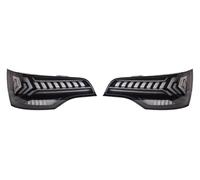 Ciloc Per Q7 2006-2015 Fanale Posteriore Freno Da Corsa Indicatori Direzione Automotive Coda Auto Gruppi Ottici Indicatore Direzione Specchietto Retrovisore(2pcs Smoke,2010-2015 Year)