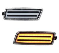 Ciloc Per Vw MK5 Per Golf Per GTI Per Rabbit Per R32 Per Replace 2005-2014 Indicatore Di Direzione Specchio Laterale Sidemarker Indicatore Specchietto Retrovisore(Clear Lens Amber)