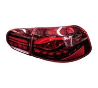 Ciloc Per VW Per Golf 6 Mk6 R20 2008 2009 2010 2011 2012 2013 4 Pezzi Gruppo Fanale Posteriore Auto Che Gira La Luce Segnalazione Indicatore Direzione Specchietto Retrovisore(4 pc Type B Red)