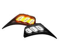 Ciloc Per Wrangler JL Per Gladiator JT 2018-2022 Ambra Illuminato Parafango Indicatore Di Direzione Specchietto Laterale Indicatore Specchietto Retrovisore