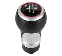 Ciloc Pomello Cambio Per A4 B6 B7 B8 A6 S4 8K A5 8T Q5 8R Per Ibiza 6J Per Seat Per Leon Mk1 Per Passat Per Golf Pomello Del Cambio Per Auto Da 12 Mm A 5/6 Velocità(Red R12345)