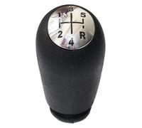 Ciloc Pomello Cambio Per Dacia Per Duster Pomello Del Cambio A 5 Marce Per Auto Maniglia Della Testa Leva Cuffia Coprileva(5 Speed Plastic)