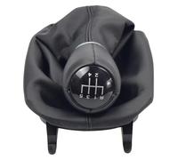 Ciloc Pomello Cambio Per Seat Per Leon 1 MK1 Per Toledo II MK2 1998-2005 Manuale 5/6 Marce Pomello Del Cambio Leva Cuffia Custodia Copertura(5 Speed)