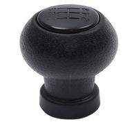 Ciloc Pomello Cambio Per Suzuki Per Swift Per SX4 2005-2010 Adatto Per Adattatore MT A 5 Velocità Di Tipo D Accessori Auto Pomello Del Cambio Ricambio Interno Pomelli(Nero)