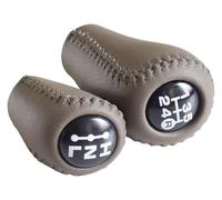 Ciloc Pomello Cambio Per Toyota Per Prado Per LC120 Per Land Per Cruiser Per Pomello Del Cambio MT A 5 Velocità Dal 2003 Al 2009 + Cuffia Di Trasferimento(Gray-set)