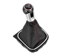 Ciloc Pomello Leva Per VW Per G&olf 6 MK6 Per GTI Per GTD R20 2009-2013 5/6 Velocità Manuale Leva Cambio Cuffia Cambio Pomello Cambio(5 Speed)