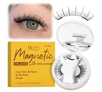 Cils magnétiques aspect naturel, cils magnétiques réutilisables avec applicateur, cils magnétiques doux et confortables faciles à porter, s'adaptent mieux à la forme des yeux (NZ-C)