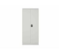 CILVANI ARMADIO IN METALLO TUTTOPIANI COMPLETO DI 4 RIPIANI 60X40X180 CM